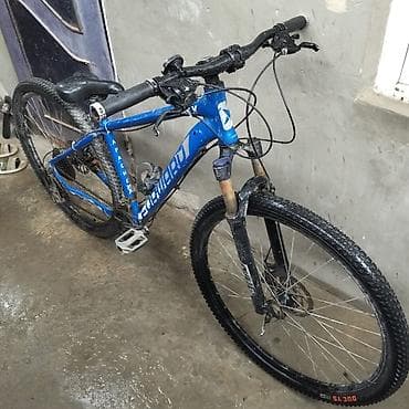 Forward Apache 27.5 MTB velosipedi - Güclü alüminium hardtail — 2