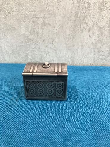 bos qutu satisi: Mücrü Metal — 4