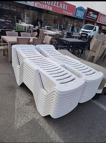 sallanan stul: Yeni, Plyaj, piknik stulu, Plastik, Türkiyə — 4