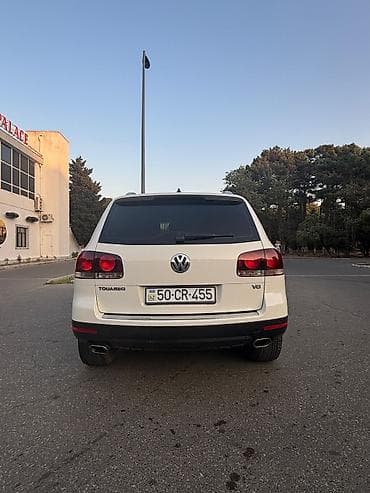 şam disk 17: Volkswagen Touareg: 3.6 l | 2008 il Ofrouder/SUV — 7