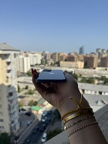 IPhone 13, 128 ГБ, Синий, Face ID — 3