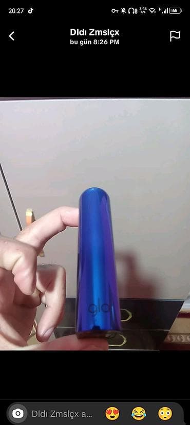 Məhsul: Glo S1 tütün qızdırma cihazı Xüsusiyyətlər: - Rəng