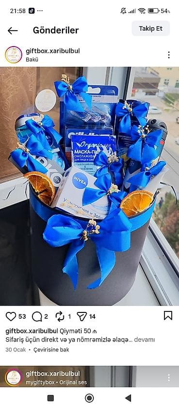 yeni il hediyyesi: 23 fevrala özəl Bəylərə hədiyyələr. Sifarişlə hazırlanır. Qiymətlər — 2