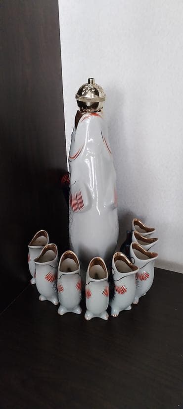 Qədimi balıq dəsti