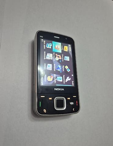 15 pro 2 ci el: Nokia N96, rəng - Qara — 3