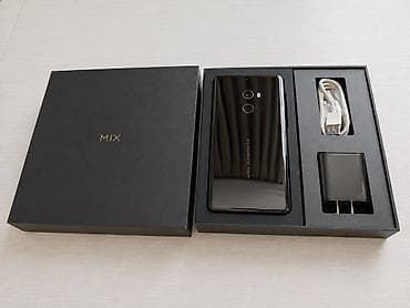 kamera kredit: Xiaomi Mi Mix 2, 128 GB, rəng - Qara, 
 Barmaq izi — 2
