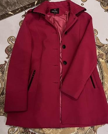 Palto, XL, rəng - Qırmızı