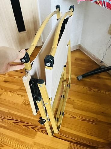 yellenen kreslolar: Kamp/Katlanan Kreslo - Yüngül və portativ dizayn: Asanlıqla qatlanır — 3