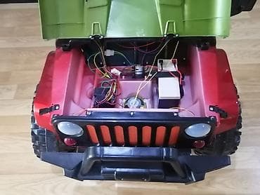 Uşaq üçün elektrik maşınları: Masin az sürülüb. hərşeyi var işıqlandırmasi Multu pley usb yeri flaş — 8