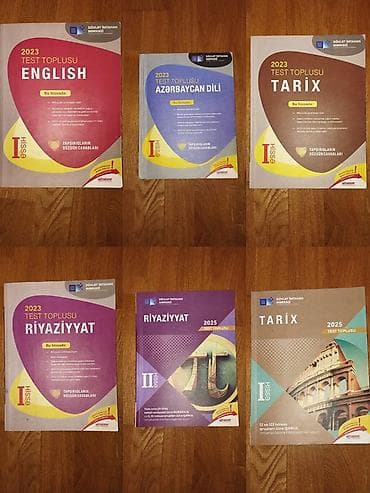 5555 test cavablari: Məhsul: Dövlət İmtahan Mərkəzi (DİM) tərəfindən hazırlanmış “Test — 1