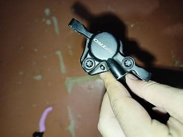 mtb velo: Tektro hidravlik disk tormoz seti - Marka/model: Tektro hidravlik — 5