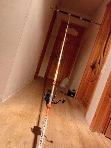 Salam Kaida firmasının 4.25 m spilniki və üstündə kaida baraban