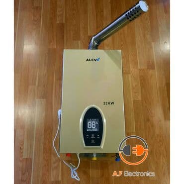 холодильник для автомобиля: Turbofanlı su qızdırıcı – 32 kW - Markalar: Nekoо / Bosston / ALEV — 4