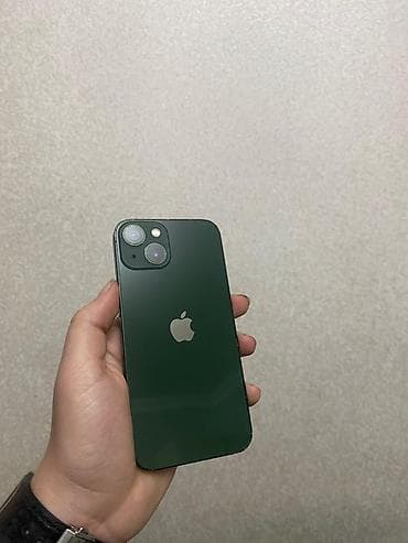 şirvan ayfon: IPhone 13, 128 GB, Yaşıl, Face ID — 1