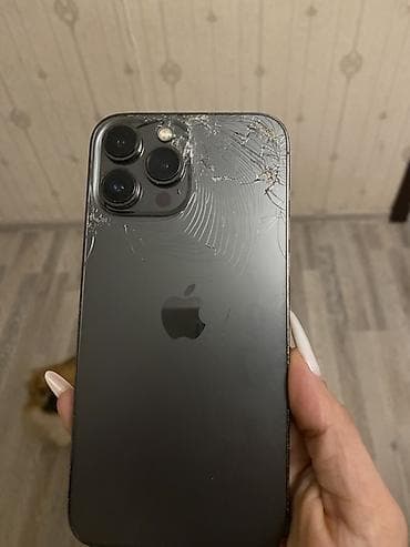Kompüter, noutbuk və planşetlər: IPhone 13 Pro Max, 128 GB, Black Titanium — 2