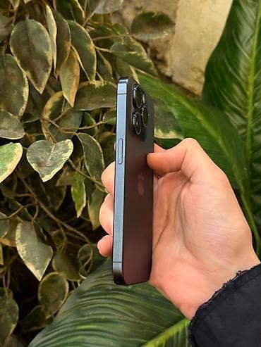 ayfon 11 ucuz: IPhone 15 Pro, 256 GB, Blue Titanium, Simsiz şarj, Face ID — 2