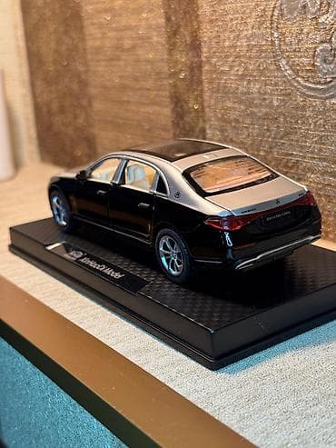 bmw az: Mercedes Maybach S680 Yenidir. Hədiyyə üçün əlverişli məhsuludur — 3