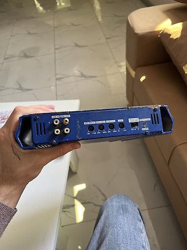 airpods 2 pro: Blaupunkt GTA 270 avtomobil gücləndiricisi - Model: GTA 270 - Tip — 5