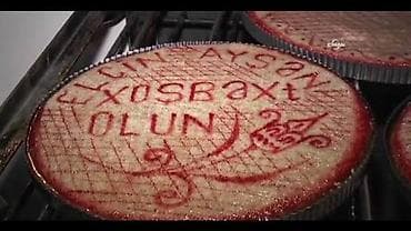 ay dekor: Şəkərdə hazırlanmış ənənəvi “Şəki Paxlavası” Məhsul xüsusiyyətləri: - — 1