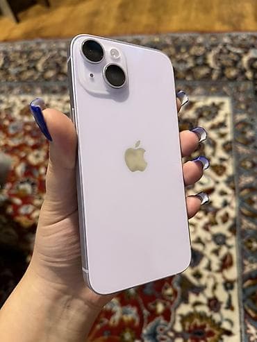 iphone 7 aux kabel: IPhone 14, 128 GB, Zəmanət, Face ID, Sənədlərlə — 3