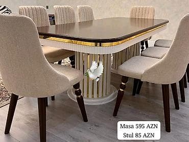 Masa desti yeni qonaq otağı mebeli