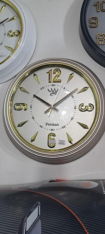 3d saat: Divar saatları, Saniyə əqrəbi — 1