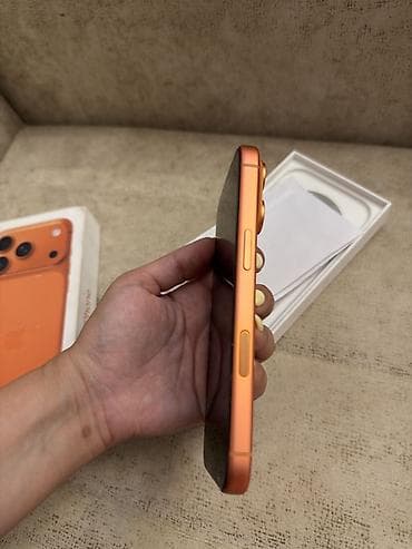 iphone adapder: IPhone 17 Pro, 256 GB, Narıncı, Zəmanət, Face ID, Sənədlərlə — 3