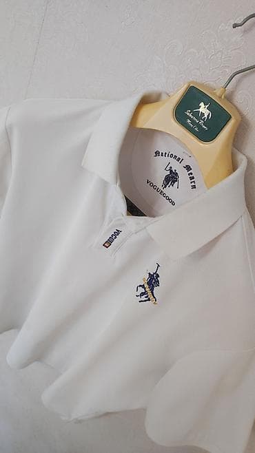 Şəxsi əşyalar: Polo köynək, U.S. Polo Assn, XL, rəng - Sarı — 3