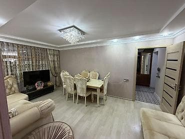 şamaxıda ev kirayə: 2ci mk 3otaqlı içi əşyalı ev kira verilir 500azn 5in 5ci mərtəbəsi — 1