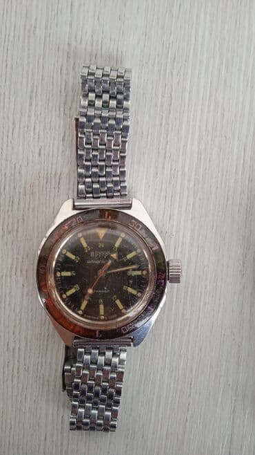 хочу купить часы: Saat dəsti, rəng - Qara — 3