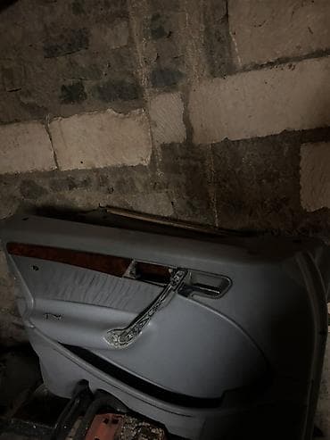 Avtomobilin elektrik sistemləri: Mercedes-Benz W202, 1999 il, İşlənmiş — 2