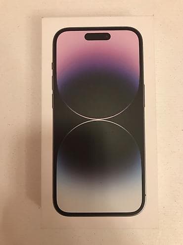 IPhone 14 Pro, 128 GB, Deep Purple, Face ID lalafo.az -da IPhone 14 Pro, 128 GB, Deep Purple, Face ID
