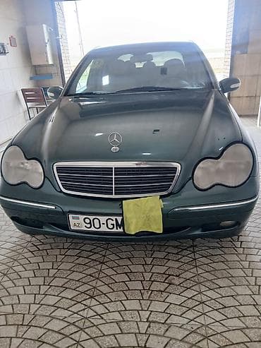 mersedes 1 8: Mercedes-Benz C-Sinif sedan - Kuzov: sedan, metalik mavi-yaşıl rəng - — 1