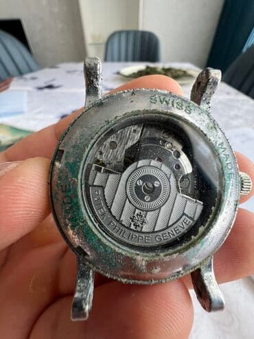 patek philippe saat qiymeti: Qol saatı, Patek Phillipe, rəng - Qara — 2