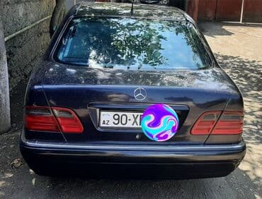 авто запчасти на опель: Mercedes-Benz E 280: 2.8 л | 1998 г. Седан — 3