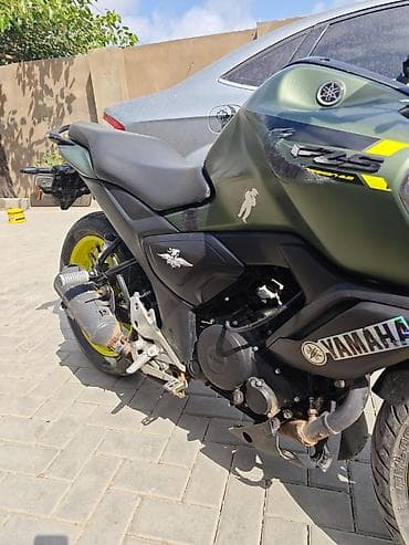 p4 disk: Yamaha - FZS, 150 sm3, 2024 il, 15000 km — 2