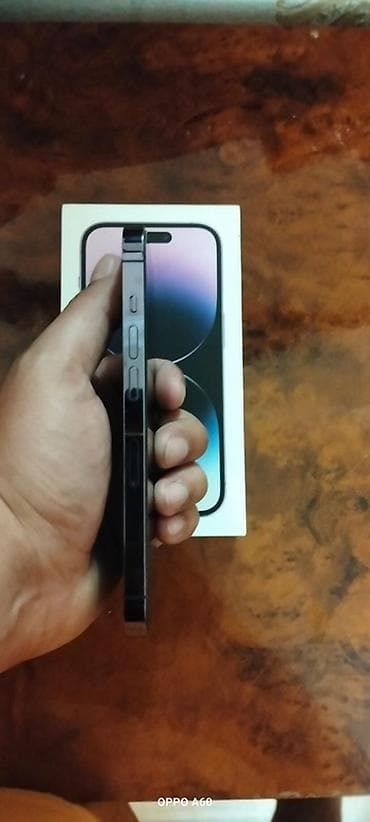 ayfon adapter: IPhone 14 Pro, 256 GB, Deep Purple, Face ID — 4