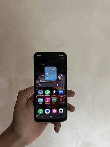 telfon soyuducu: Samsung Galaxy A24 4G, 128 GB, rəng - Yaşıl, İki sim kartlı — 6