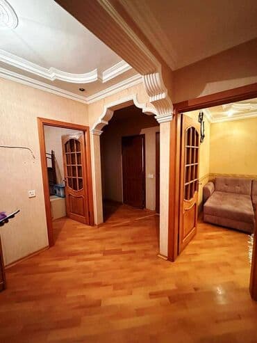 tek şexsiyyet vesiqesiyle kredit: Bakı, Yeni Günəşli Massiv A, 3 otaqlı, Köhnə tikili, m. Həzi Aslanov, 80 kv. m — 10