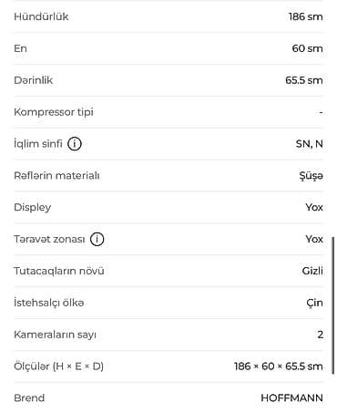 Кухонные плиты и варочные поверхности: Б/у 2 двери Hoffman Холодильник Продажа, цвет - Белый — 7