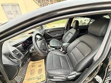 vaz 2107 qara: Kia Cerato (Forte) sedan – qara rəng. Mator 16 servis ili 2013 probeq — 10