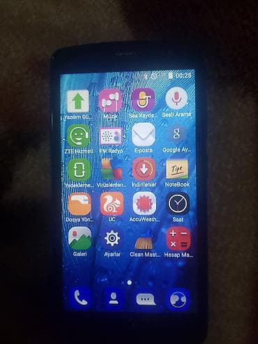 xiaomi note 4x ekran: ZTE T98, 16 GB, rəng - Qara, İki sim kartlı — 1