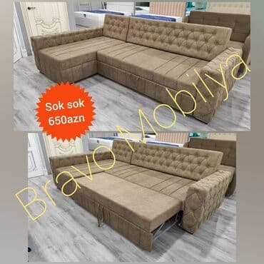 divan krovat: Künc divan, Yeni, Açılan, Bazalı, Parça, Ödənişli çatdırılma — 8