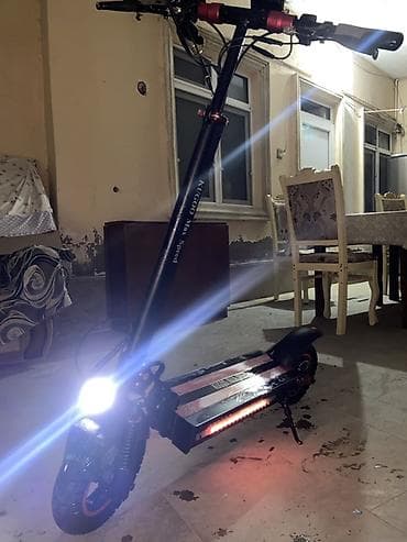 kugoo m4 pro: Elektrik skuter – KUGOO Kirin (TF-100 göstəricili) Xüsusiyyətlər: - — 5