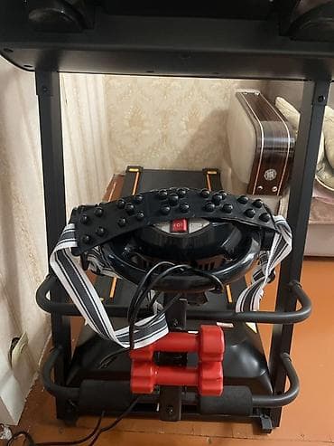 Qaçış trenajoru “SPORT” – çoxfunksiyalı ev fitnes aparatı - — 1