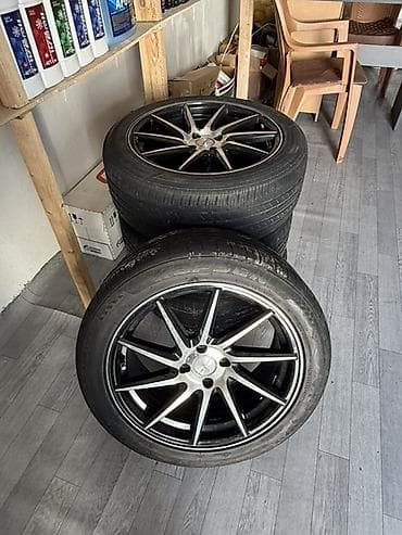 passat disk: İşlənmiş Disk təkər Vossen 215 / 50 / R 17, 5 Boltlu — 3