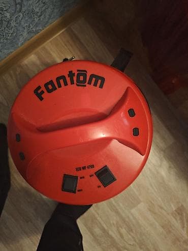 midea paltar yuyan: Fantom ECO WF 4760 tozsoran - Tip: Quru təmizlik üçün silindrik — 1