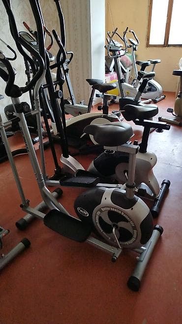 İdman zalı üçün müxtəlif növ trenajorlar təklif olunur. Bunlara lalafo.az -da İdman zalı üçün müxtəlif növ trenajorlar təklif olunur. Bunlara