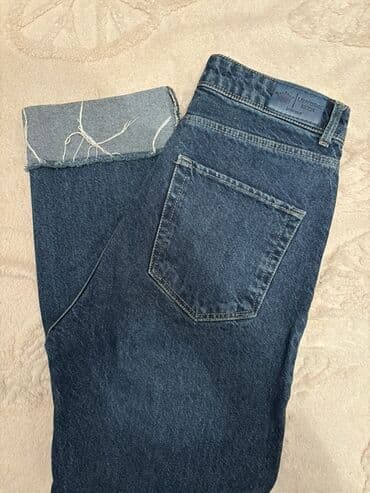 детские джинсовые куртки: Джинсы, XS, S, M, цвет - Синий — 1