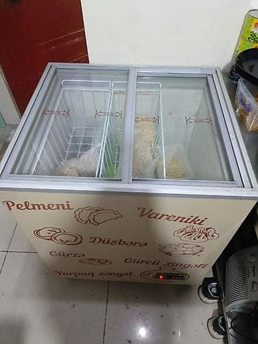 soyuducu satılır: Sürgülü şüşə qapaqlı vitrin dondurucu - Tip: üfüqi tipli vitrin — 4